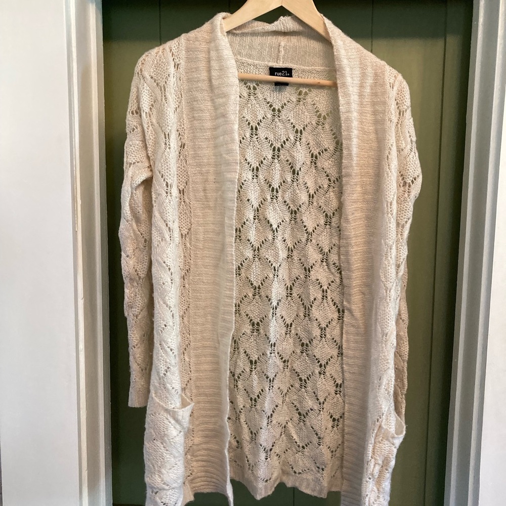 Rue 21 sweater, Size small